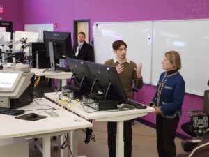 Sen. Capito visits Leidos software center in Morgantown